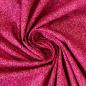Preview: Baumwolle Glitter-Optik Pink von Swafing